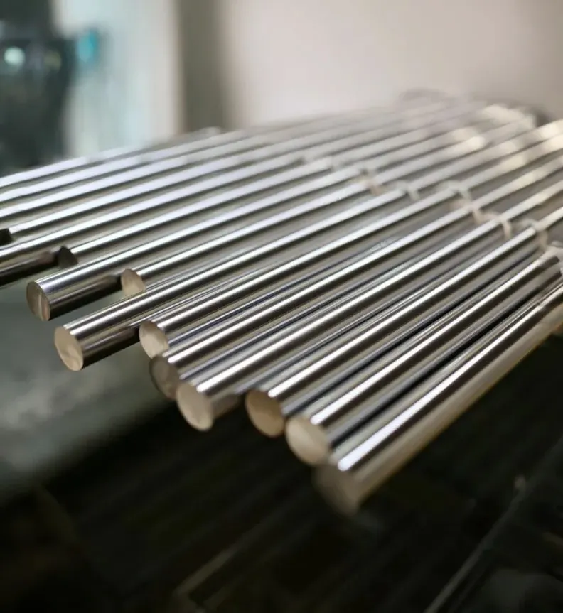 Grade 410 Stainless Steel Bright Bars – Aamor Inox