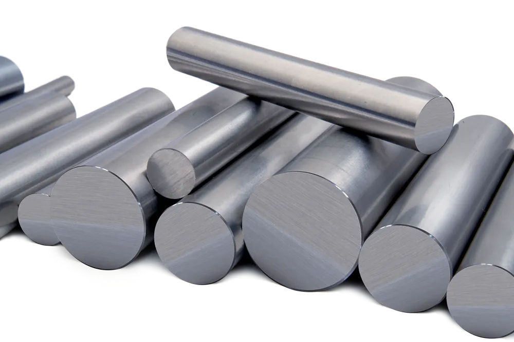 Stainless steel round bar manufacturing