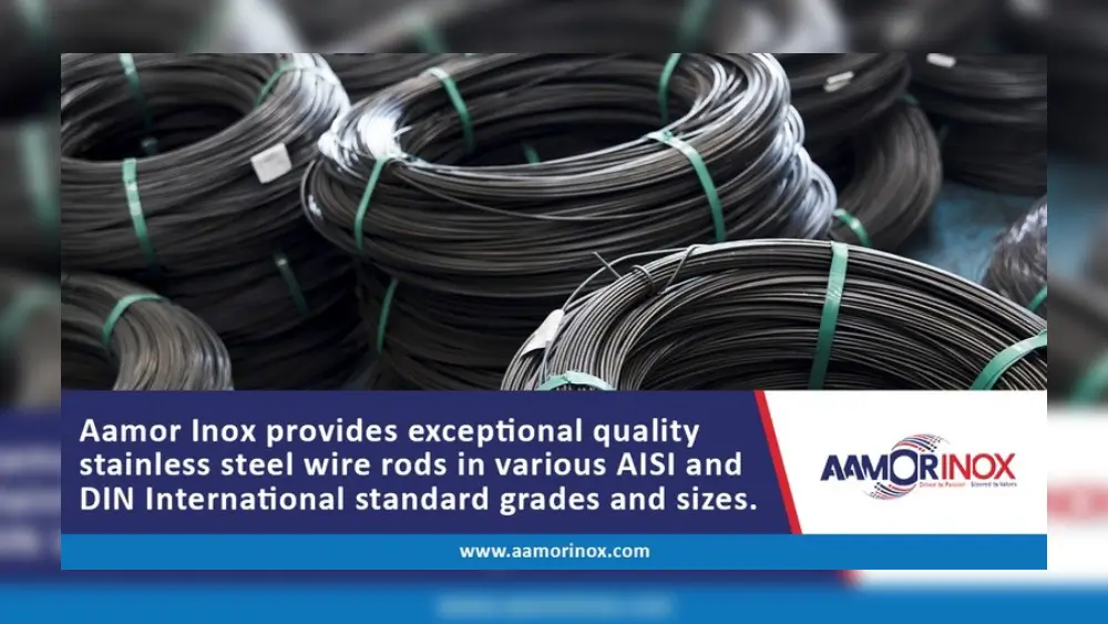 Various sizes, sections, qualities, and usages of Stainless Steel Wire Rods 