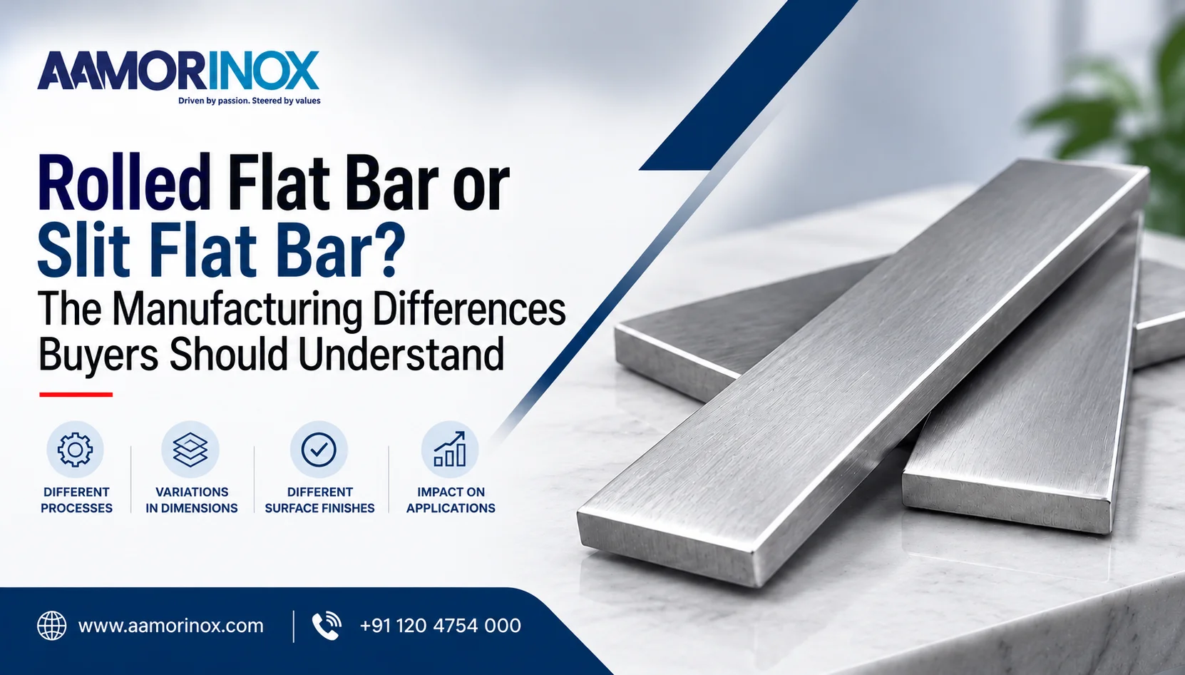 Rolled Flat Bar or Slit Flat Bar? The Manufacturing Differences Buyers Should Understand