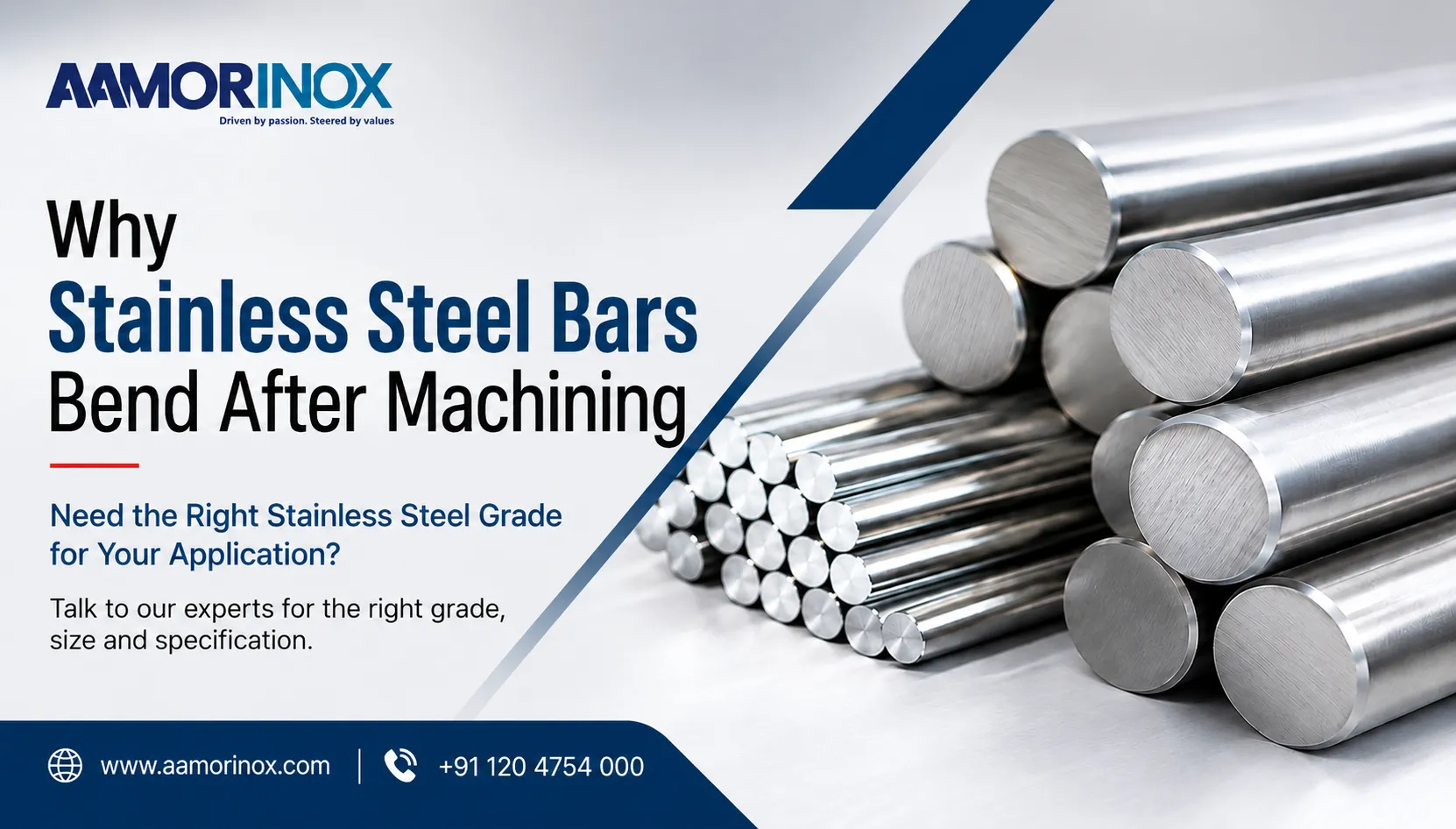 Why Stainless Steel Bars Bend After Machining - and How Buyers Can Reduce the Risk